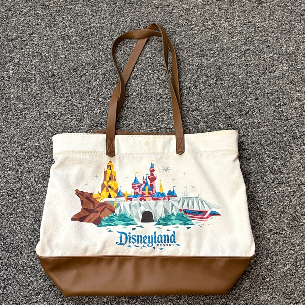 Disneyland Starbucks Tote Bag
